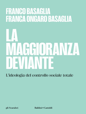 cover image of La maggioranza deviante
